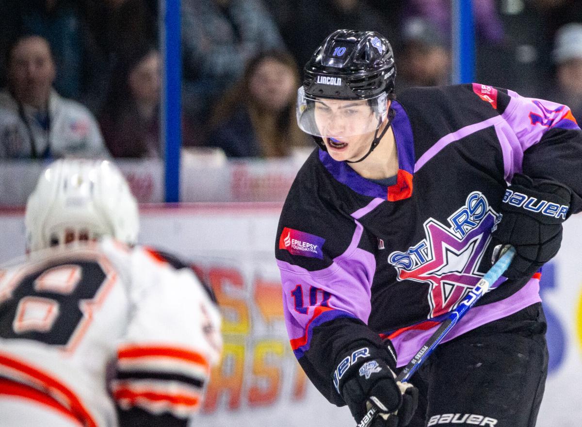 Omaha Lancers vs. Lincoln Stars, 3.18