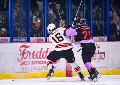 Omaha Lancers vs. Lincoln Stars, 3.18