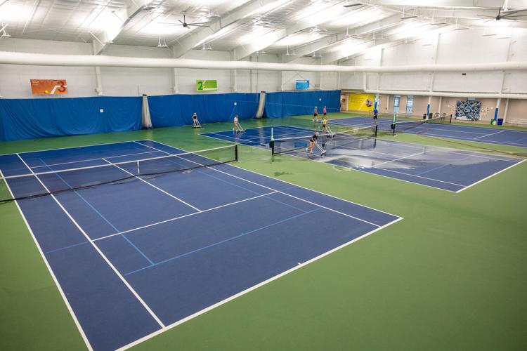 Woods Tennis expansion , 7.28