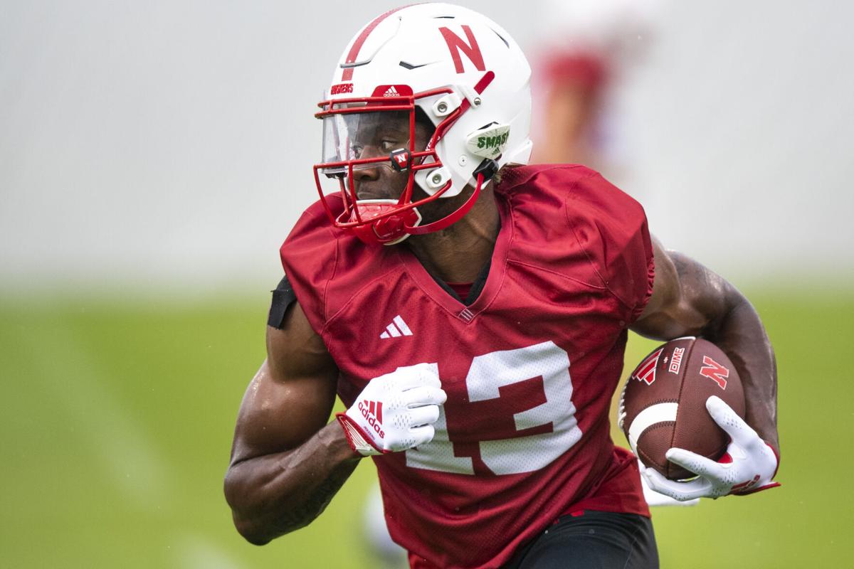 NU football practice, 7.31