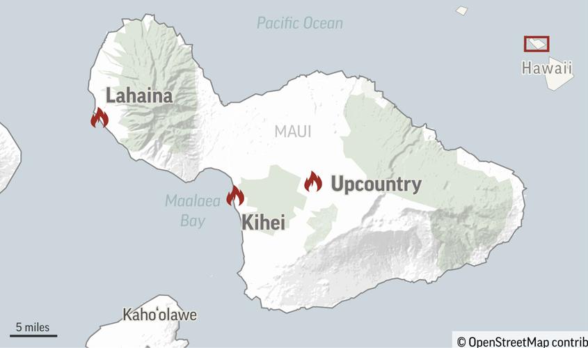 Hawaii Fires