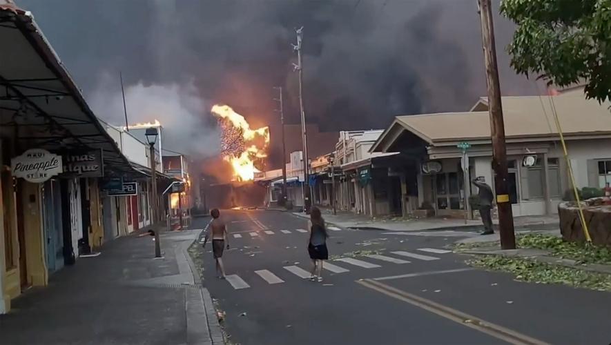 Hawaii Fires